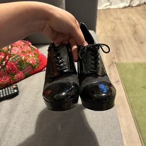 Westies Oxford Heels